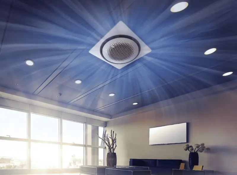 Sistema de climatización de confort