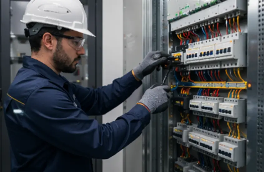 Servicio de trabajos eléctricos e instalaciones