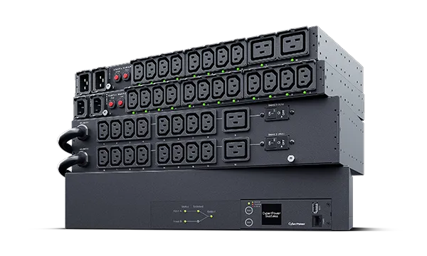 Transferencia ATS para rack